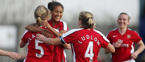 Arsenal v Everton - FA Women's Cup